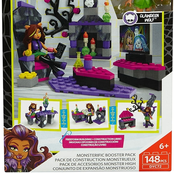 Monster High Monsterific Booster Pack - Picture 4 of 4